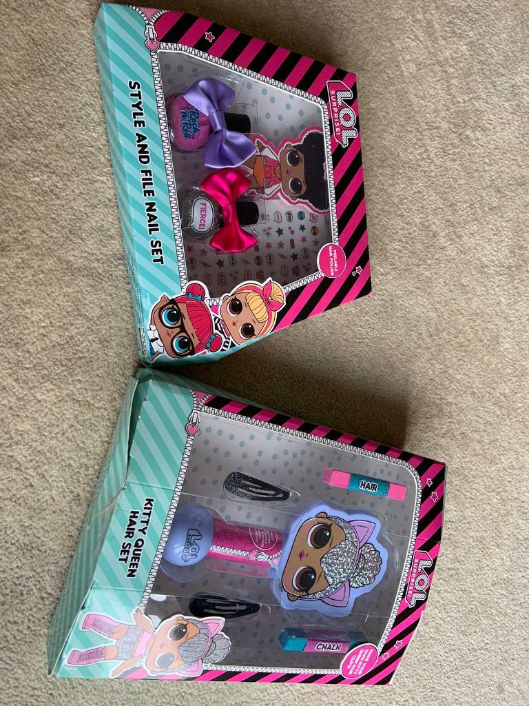 lol surprise rock and roll gift set